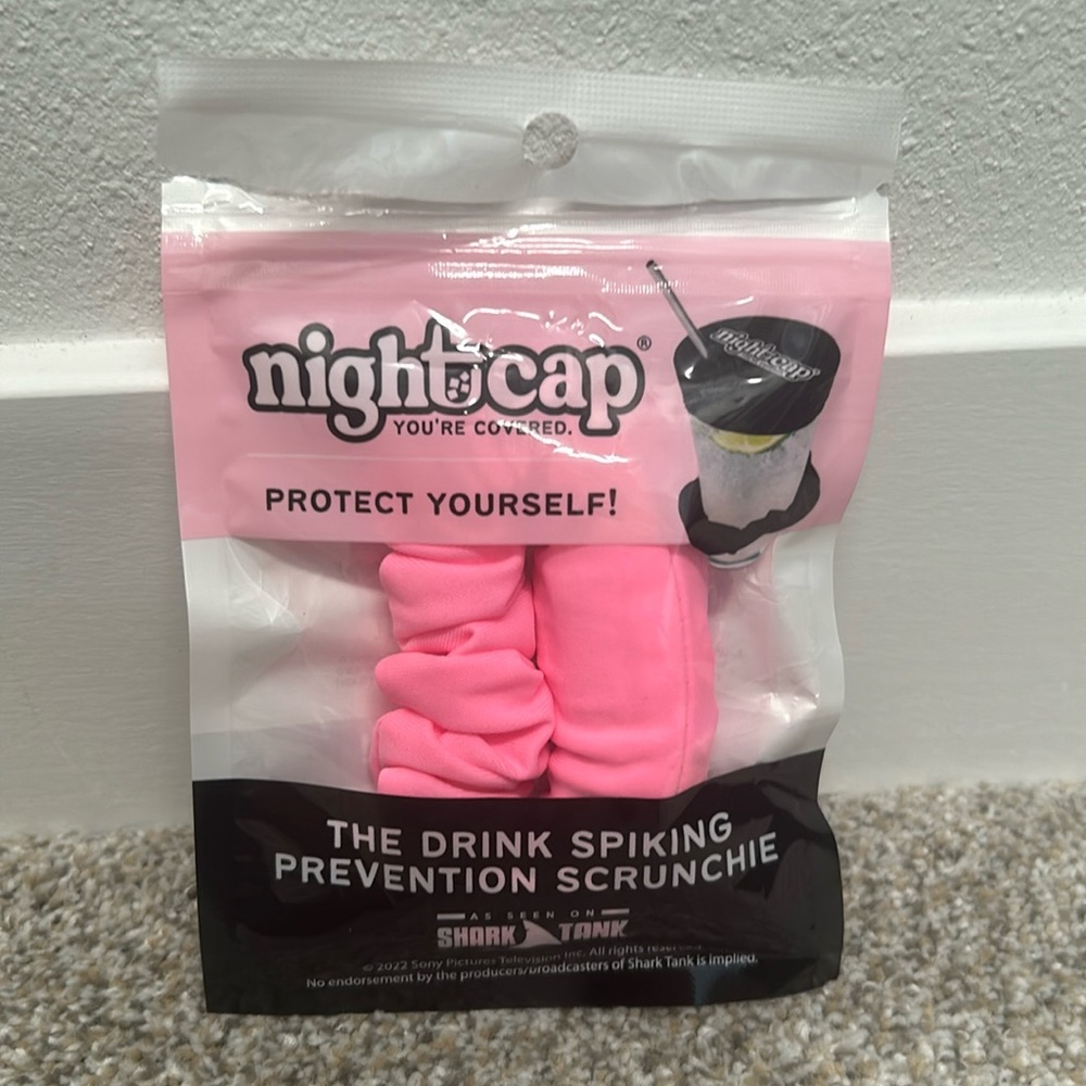 Nightcap Drink Cover Pink